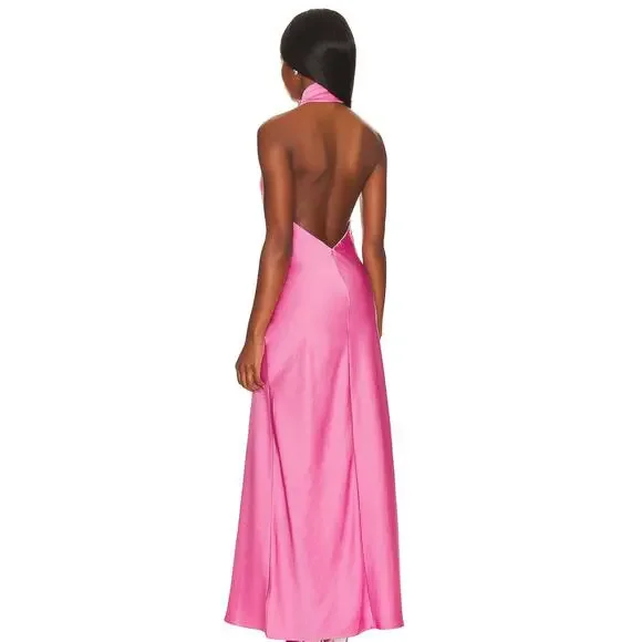 Significant Other Darcy Backless Dress in Pop Pink NWT Size 2 US -  threedaughtersproperties.com